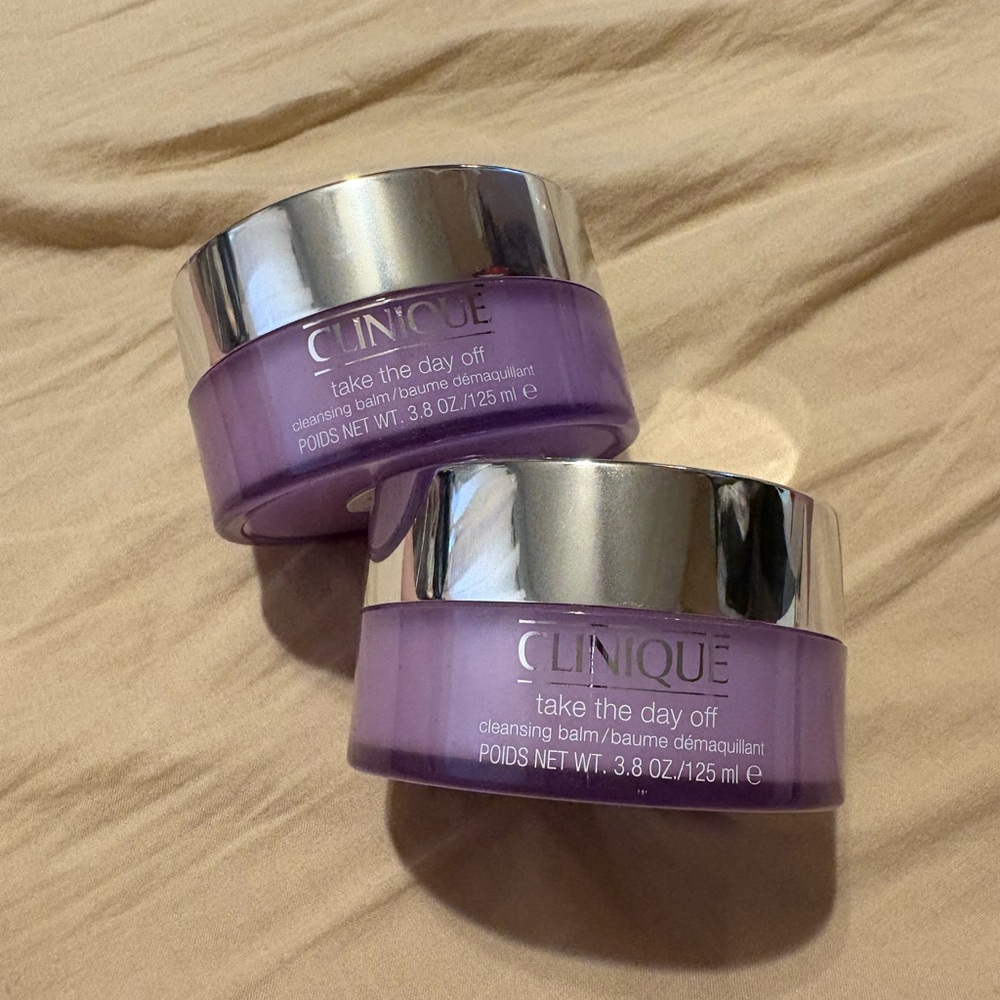 Clinique Take The Day Off Cleansing Balm Duo